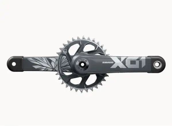 Sram X01 Eagle Boost DUB kľuky 170 mm Lunar Polar 30 zubov VYPREDANÉ