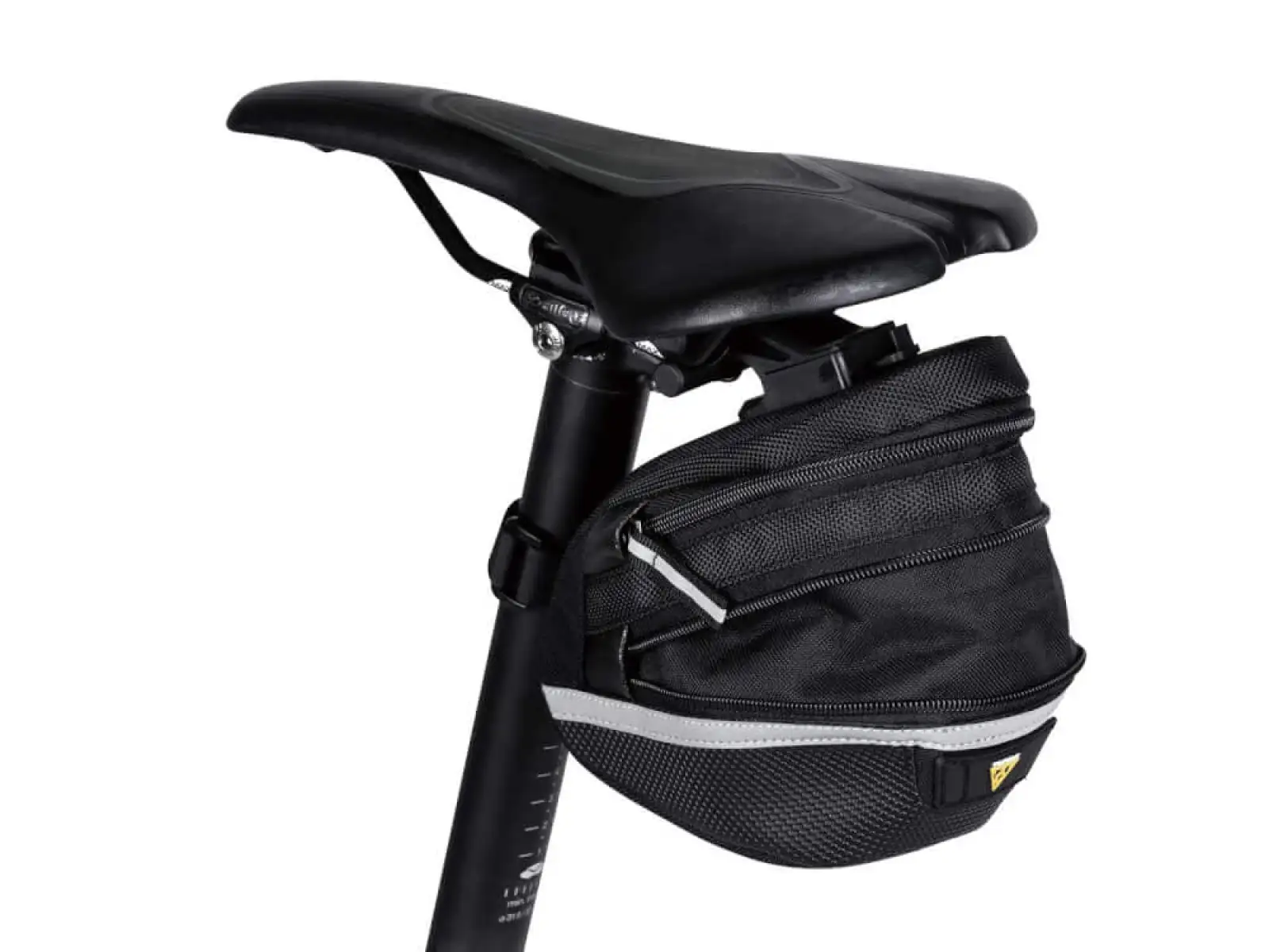 Podsedlová taška Topeak Wedge Pack II 0,95/1,25 l čierna, veľkosť 0,95/1,25 l. M