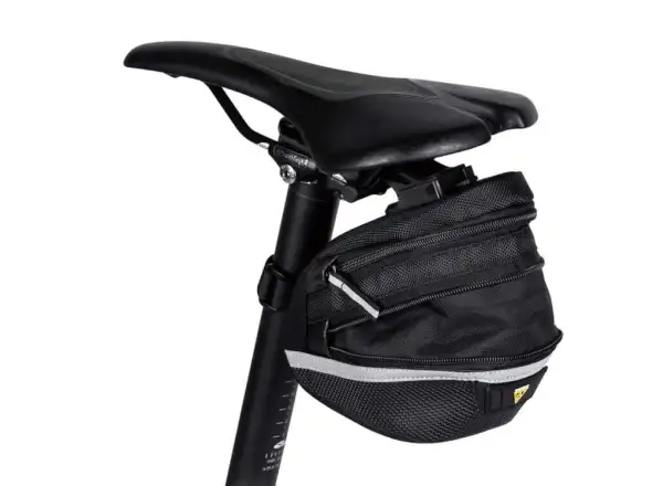 Podsedlová taška Topeak Wedge Pack II 0,95/1,25 l čierna, veľkosť 0,95/1,25 l. M