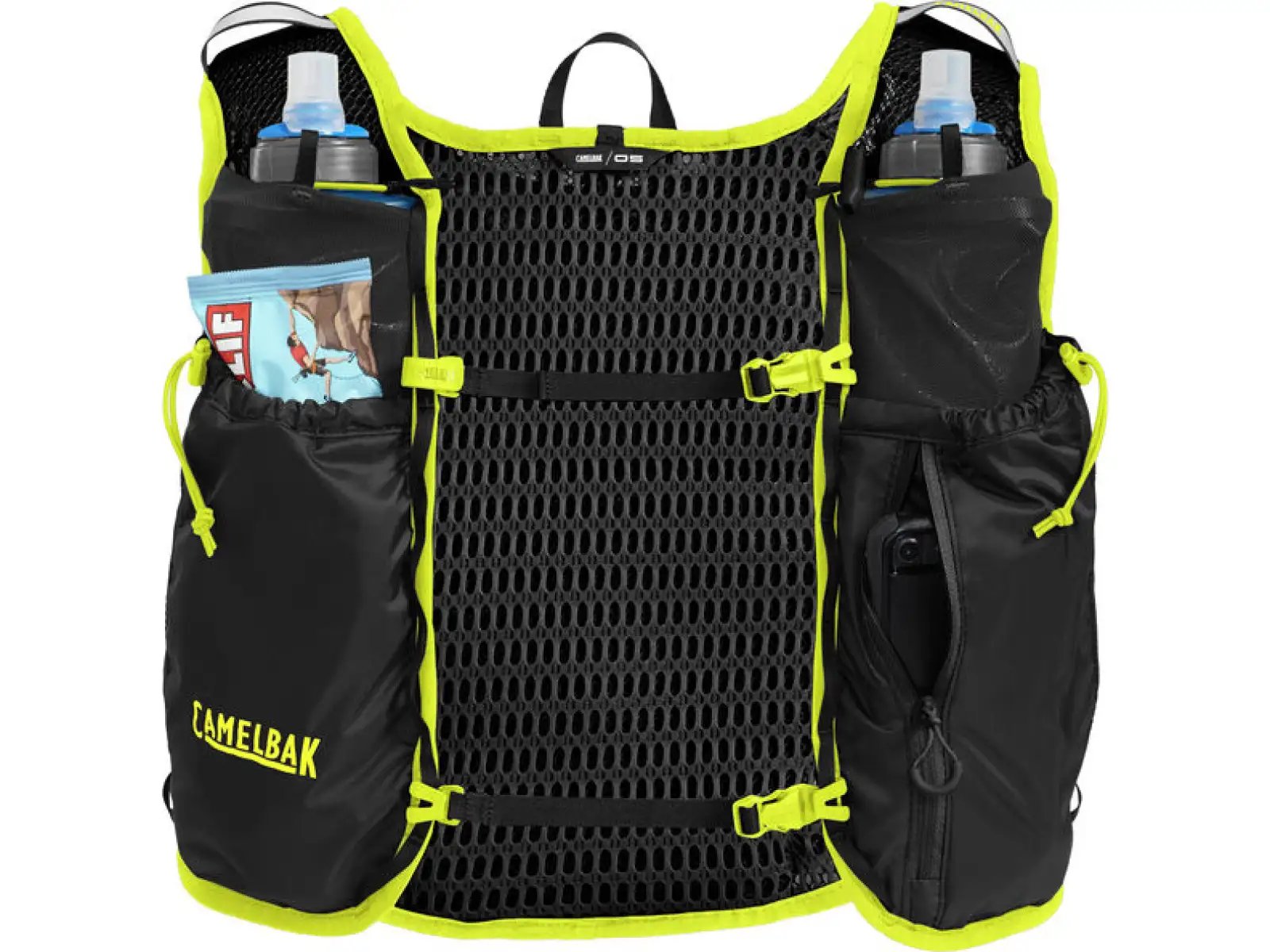 Camelbak Trail Run 6+1 l bežecká vesta Black/Safety Yellow