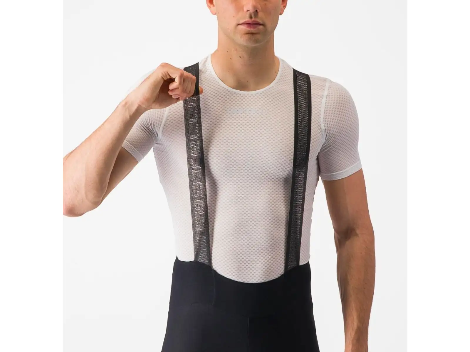 Castelli Espresso 3 pánske kraťasy s vložkou a laclom Black