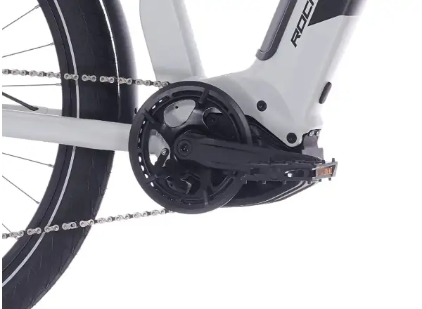 Rock Machine eRokk B70 City elektrobicykel s nízkym nástupom Matte Limerock Grey