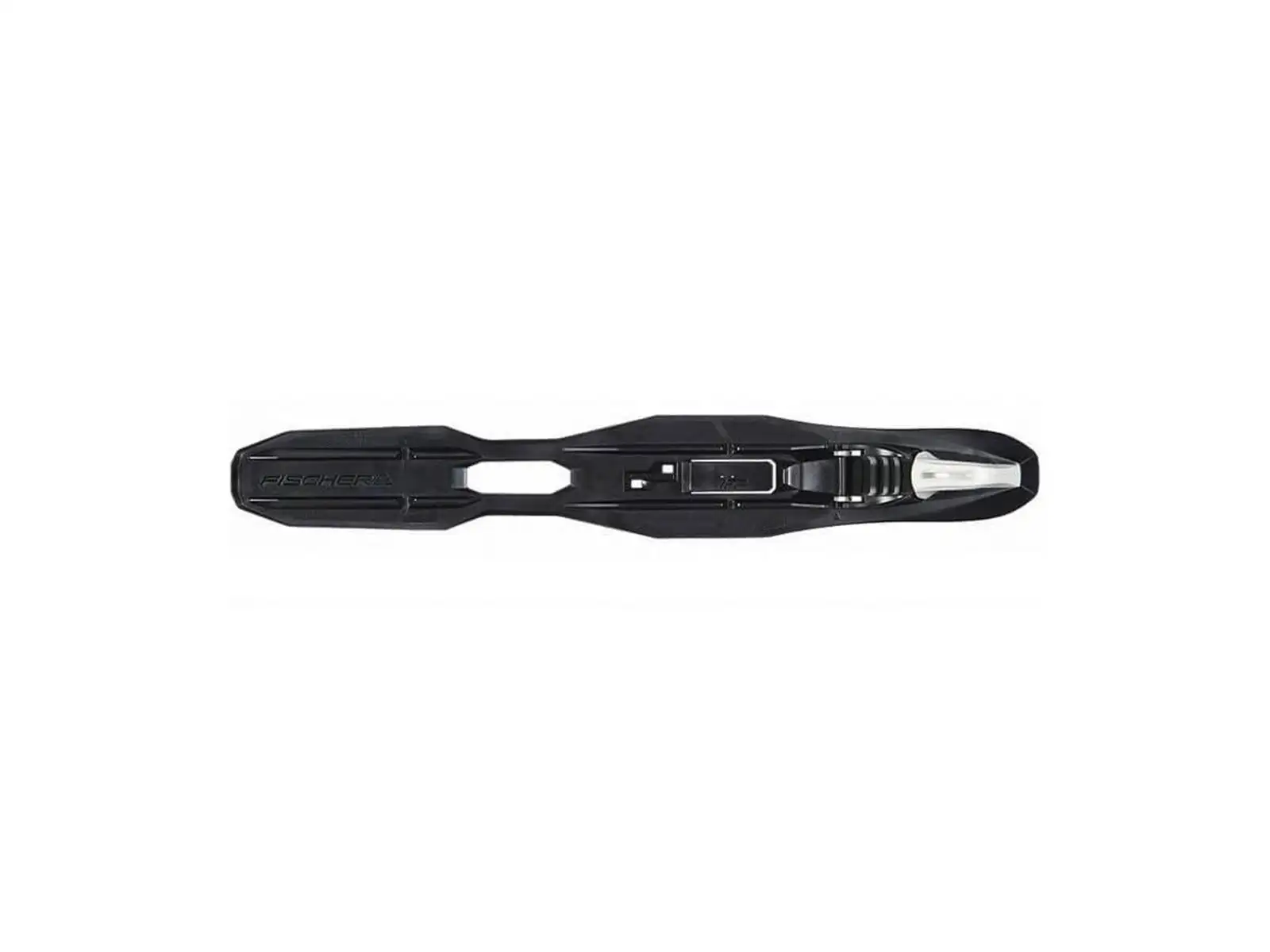 Fischer Compact Step-in bežecké viazanie Black/Grey 2023/24