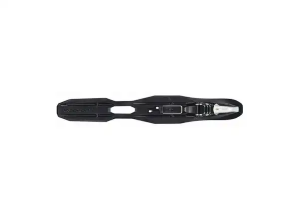 Fischer Compact Step-in bežecké viazanie Black/Grey 2023/24