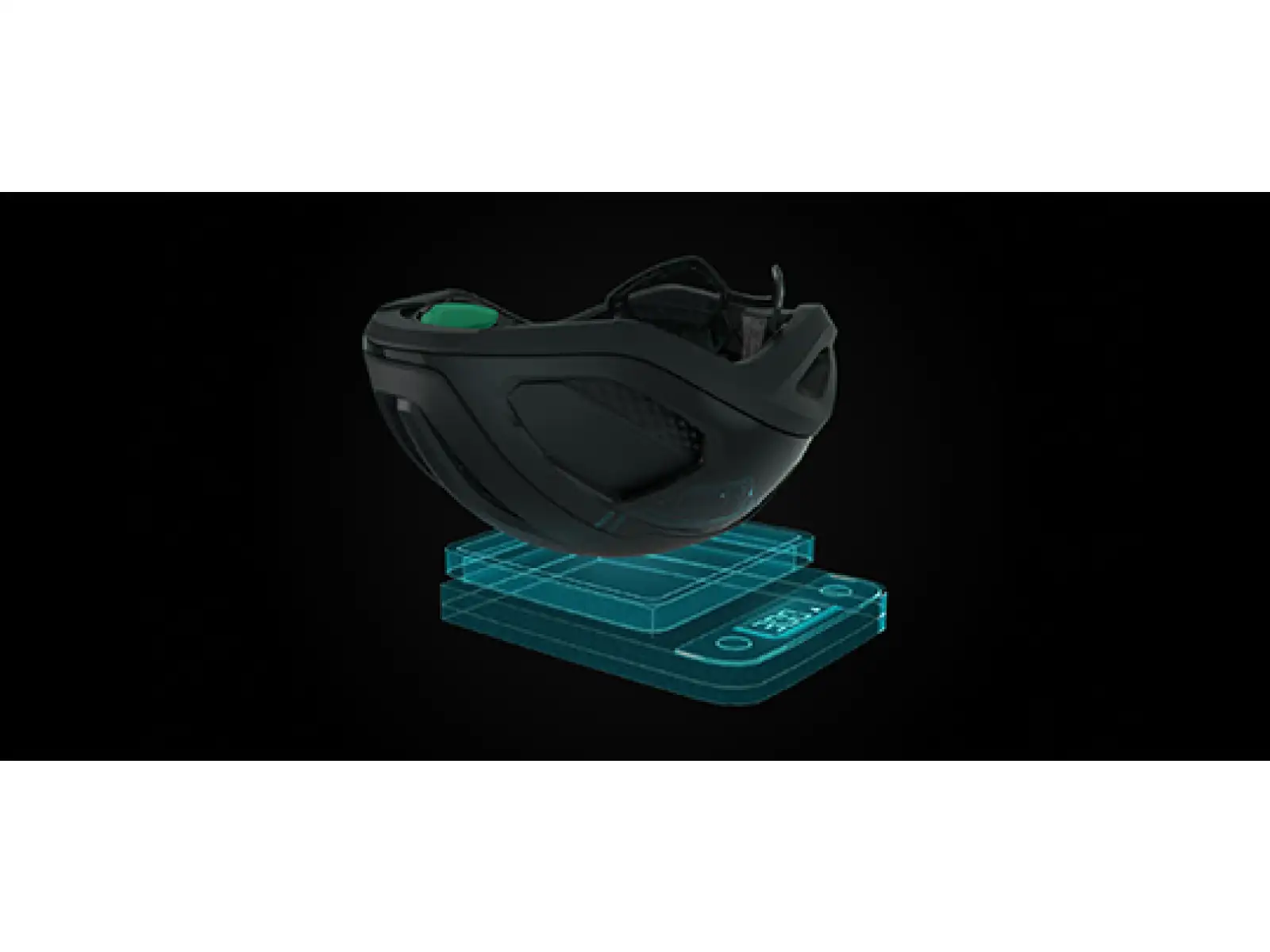 Prilba Lazer Vento KinetiCore black/silver