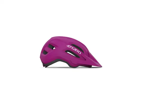 Giro Fixture II Youth Helmet Mat Pink Street veľkosť. Uni (50-57 cm)