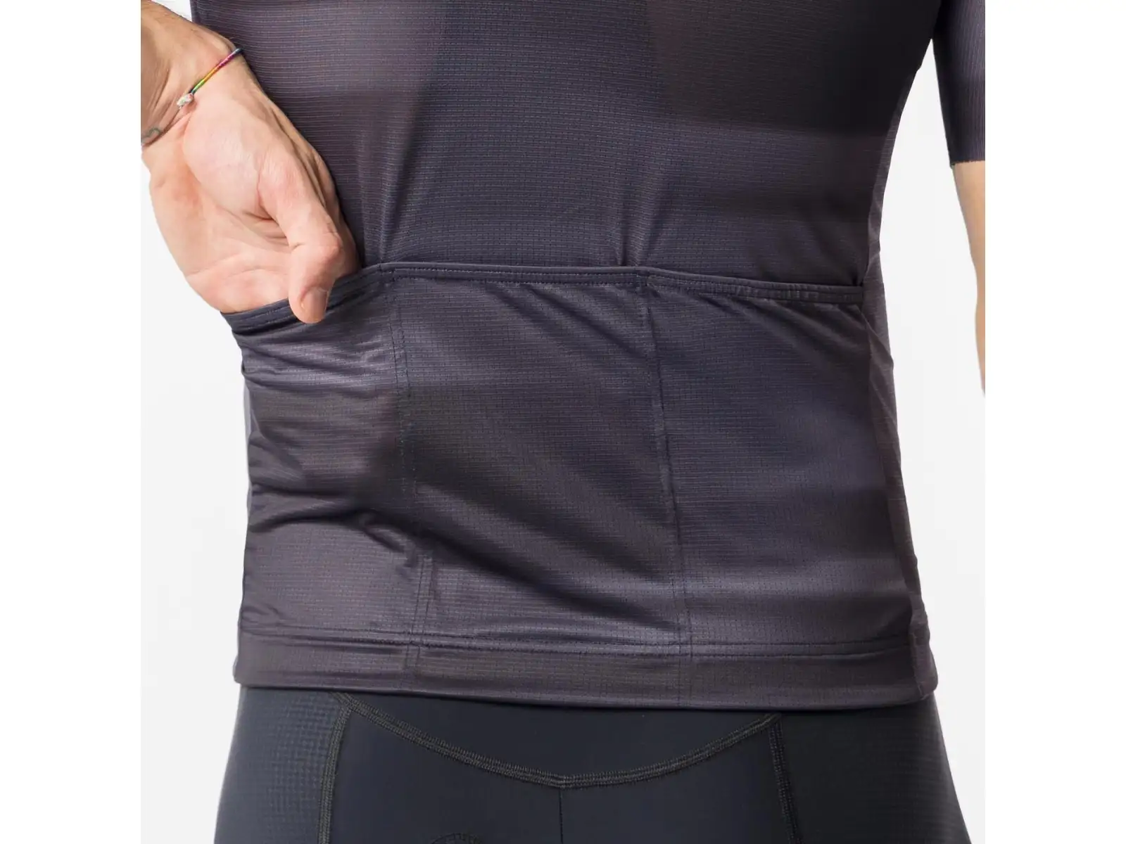Castelli Giro109 Competizione 4 pánsky dres krátky rukáv Nero