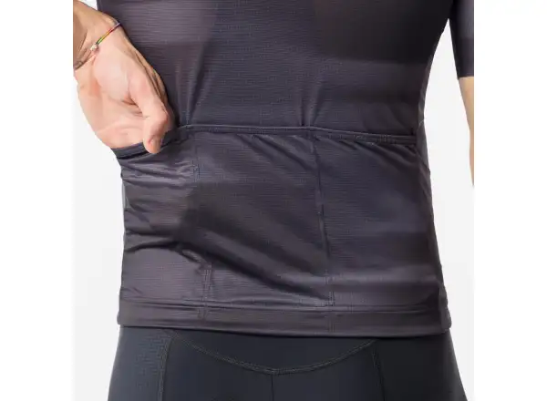Castelli Giro109 Competizione 4 pánsky dres krátky rukáv Nero