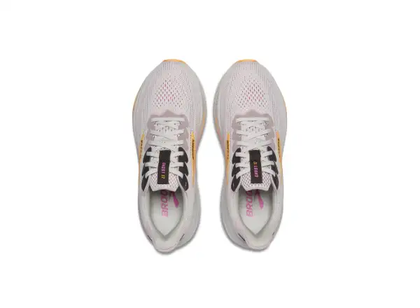 Brooks Ghost 17 dámske bežecké topánky Oyster/Apricot/Pink
