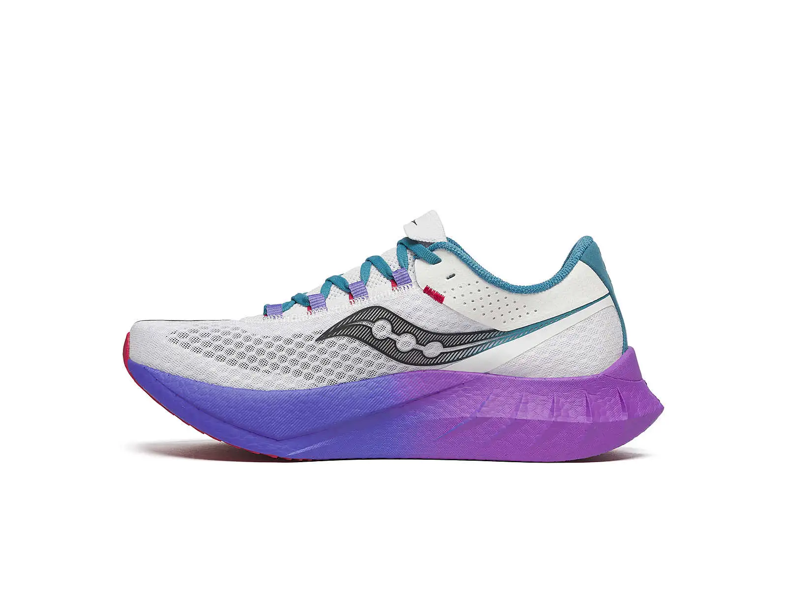 Saucony Endorphin Pro 4 Galaxy pánska bežecká obuv White/Shadow