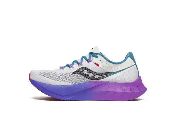 Saucony Endorphin Pro 4 Galaxy pánska bežecká obuv White/Shadow