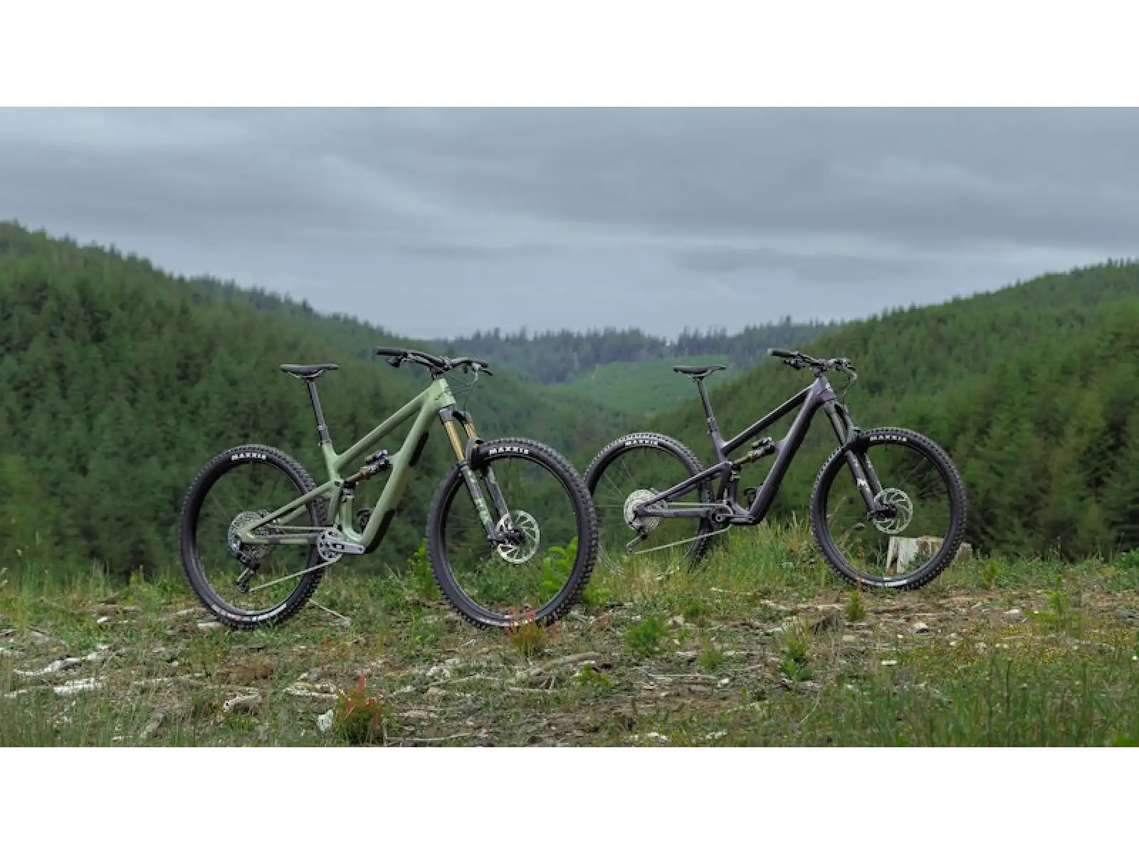 Ibis Ripmo V3 rámový set Heckleberry Purple