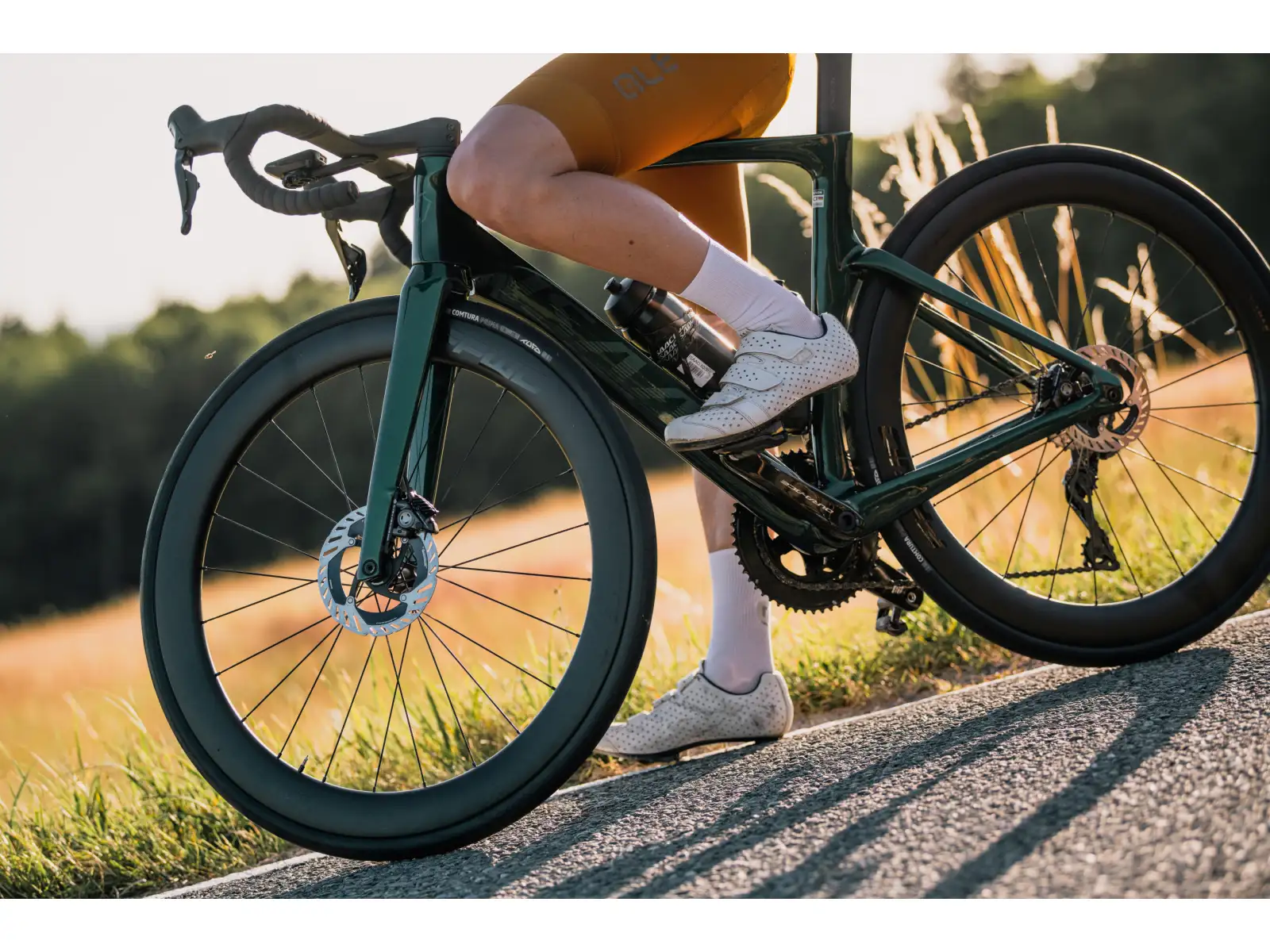 Isaac Meson Jade Green Cestný bicykel DuraAce Di2