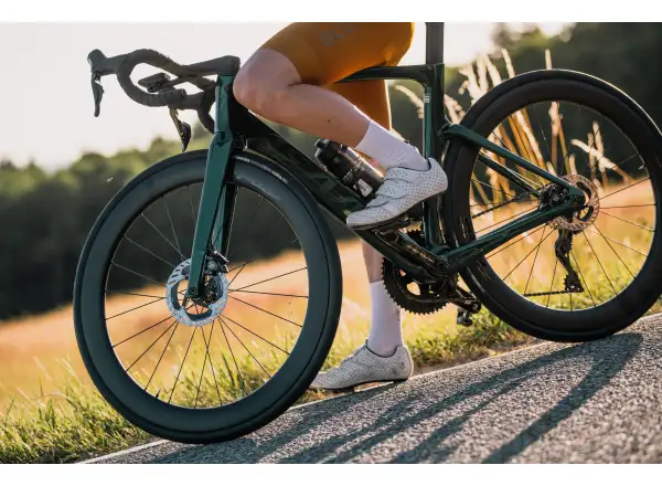 Isaac Meson Jade Green Cestný bicykel DuraAce Di2