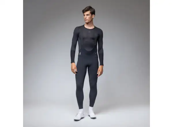 Alé R-EV1 Thermo Shield pánske zimné cyklistické nohavice Black