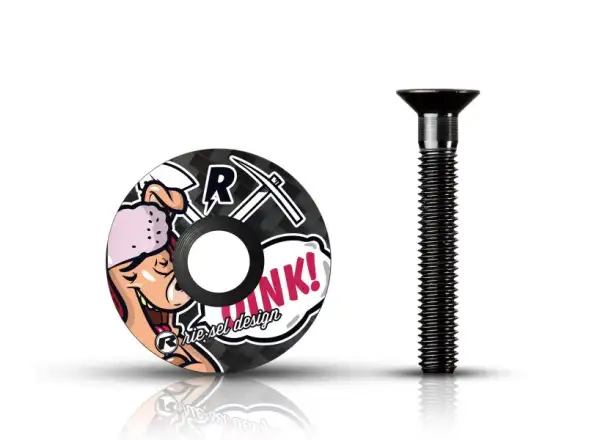 Rie:sel Design Stem:cap viečko hlavového zloženia trail pig