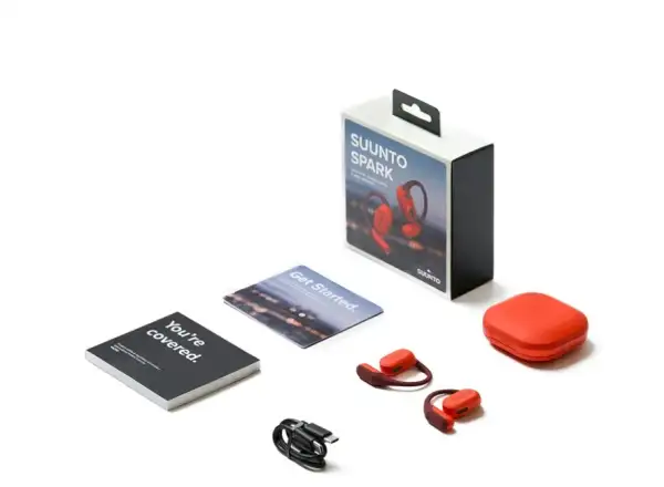 Suunto Spark bežecké slúchadlá Coral Orange