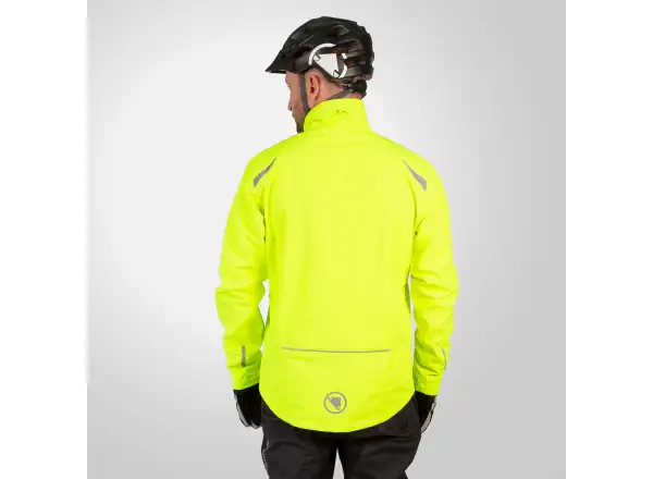 Endura Hummvee Waterproof pánska bunda Hi-Viz Yellow