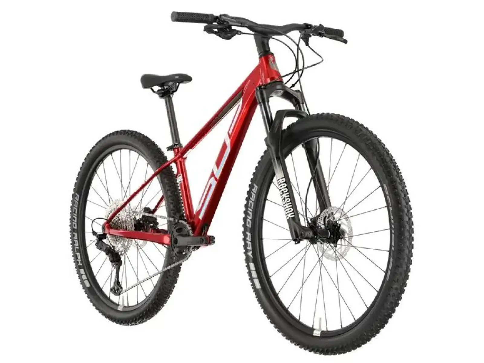 Superior Team 27 Issue Gloss Dark Red/Hologram Chrome detský bicykel