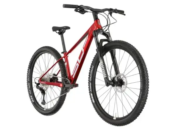 Superior Team 27 Issue Gloss Dark Red/Hologram Chrome detský bicykel