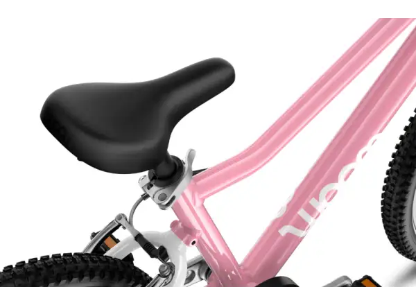 Woom Go 3 Automagic detský bicykel 16" Powder Pink