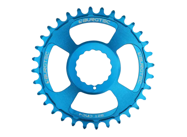 Burgtec Cinch Thick Thin prevodník 32 zubov Deep Blue