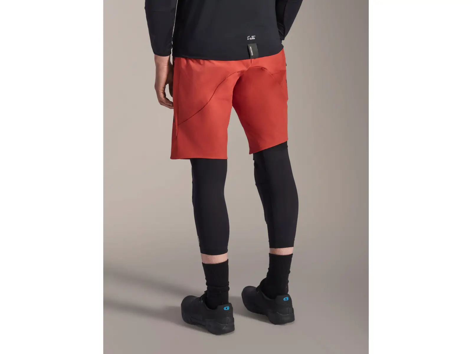 Alpinestars A-Motion Plasma chrániče kolien Black