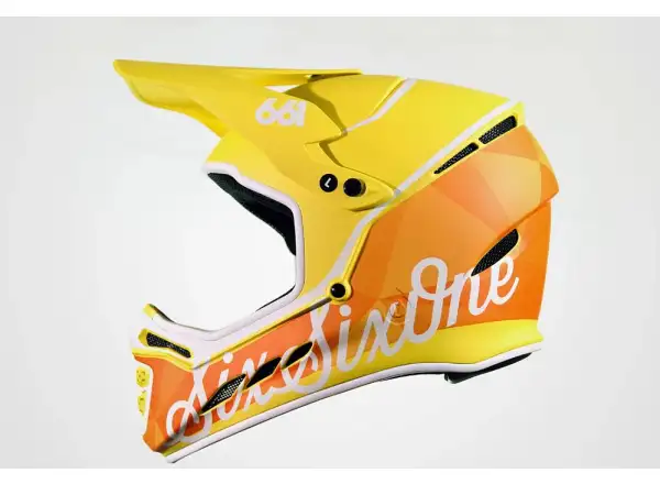 661 Reset downhill prilba Geo Citrus