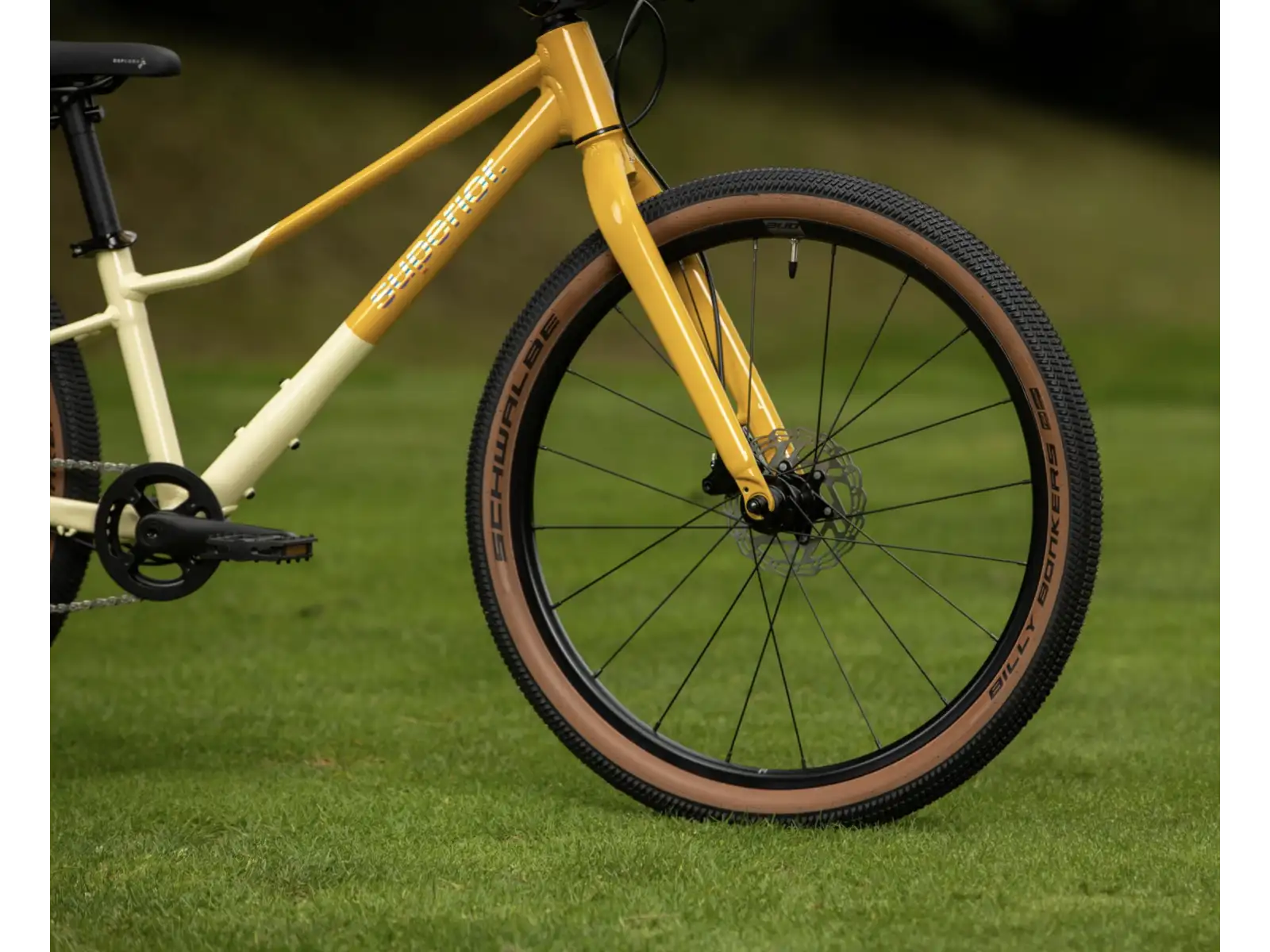 Superior F.L.Y. 24 detský bicykel Gloss Yellow