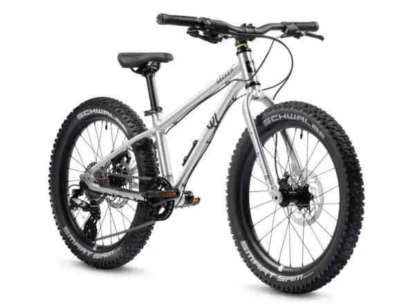 Early Rider Seeker 20" detský bicykel Brushed Aluminium 2026
