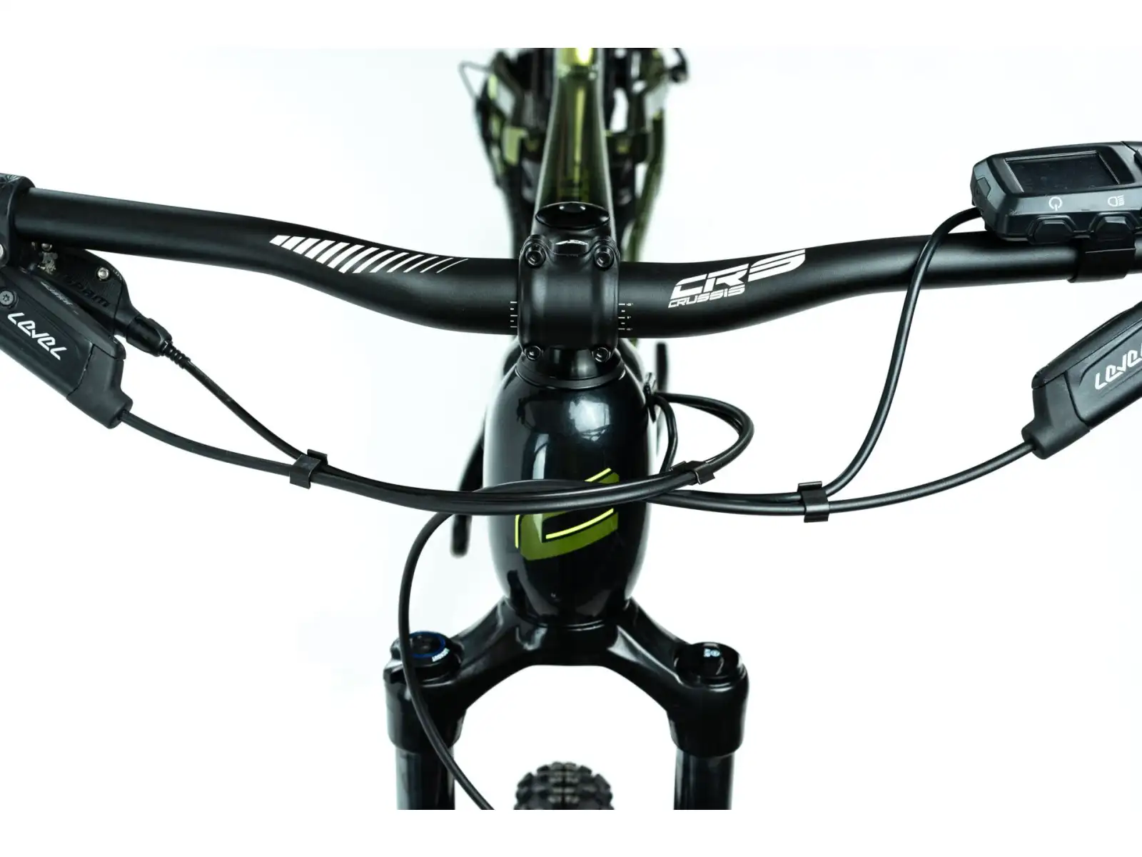 Crussis PAN Full 9.9-M celoodpružený elektrobicykel
