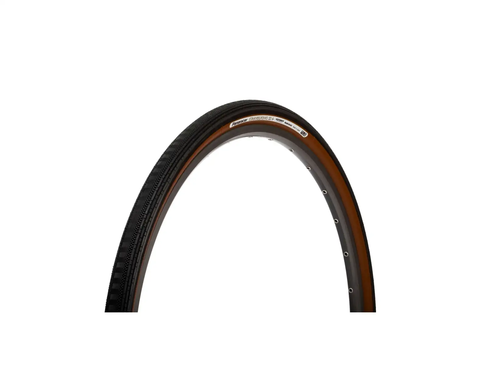 Panaracer Gravelking SS+ gravel plášť Kevlar čierna/hnedá