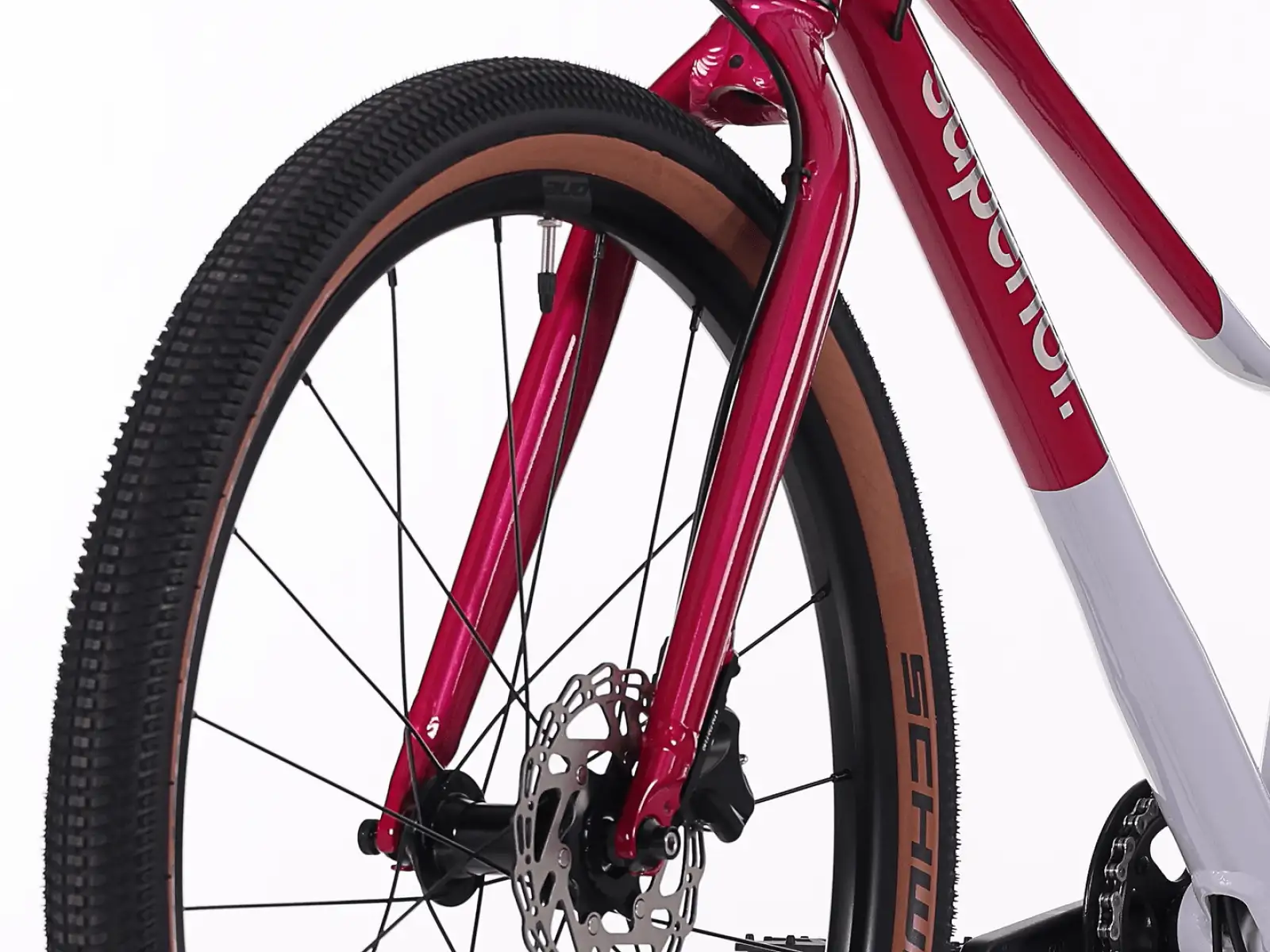 Superior F.L.Y. 24 bicykel Gloss Purple 11.0"