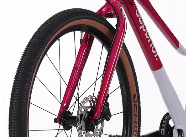Superior F.L.Y. 24 bicykel Gloss Purple 11.0"