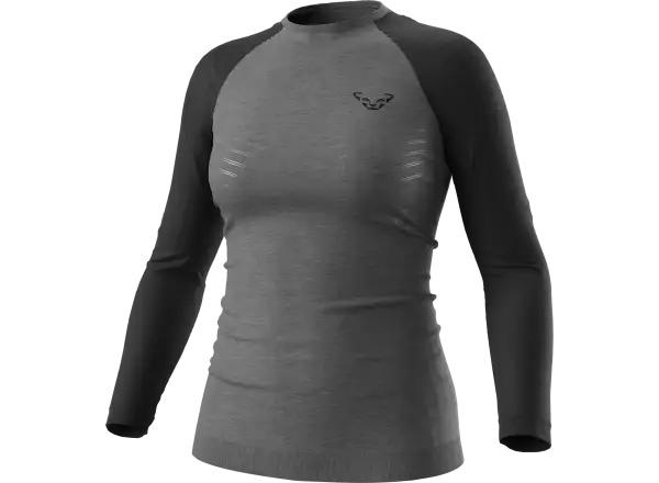 Dynafit Tour Light Merino dámske tričko s dlhým rukávom Black Out