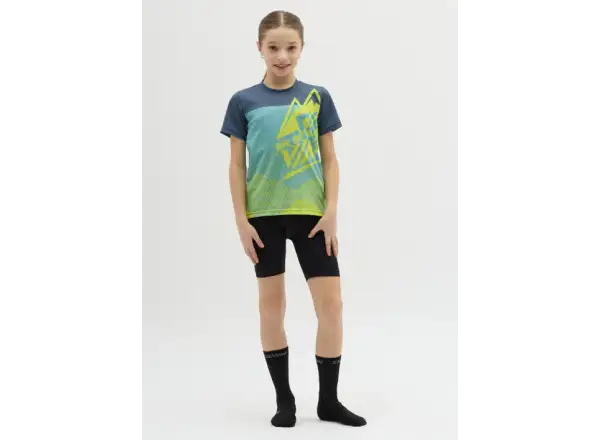 Silvini Denni detský dres Neon/Blue