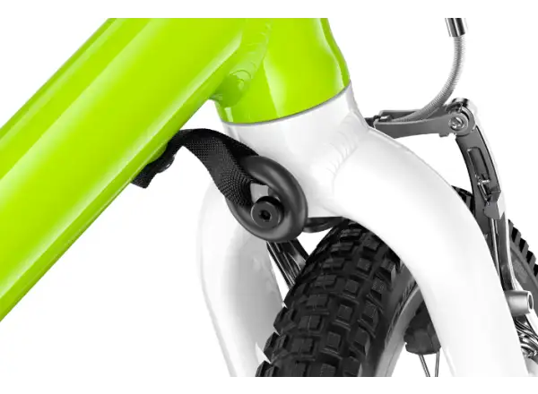 Woom 2 Lizard Lime 14 detský bicykel