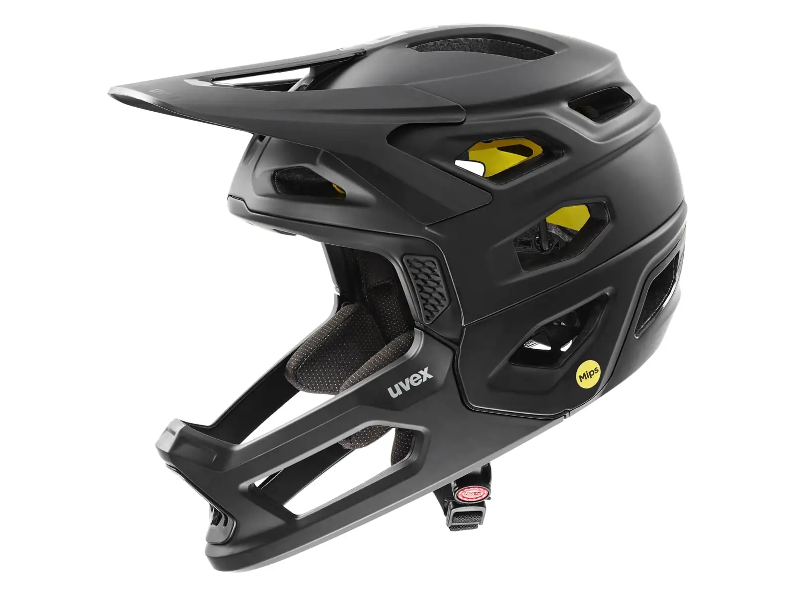 Prilba Uvex Revolt MIPS All Black Matt