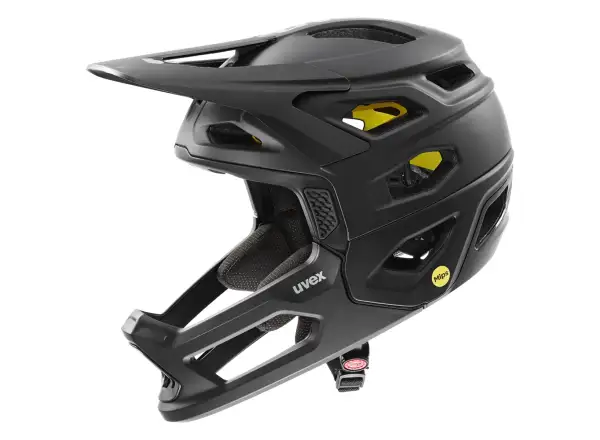 Prilba Uvex Revolt MIPS All Black Matt