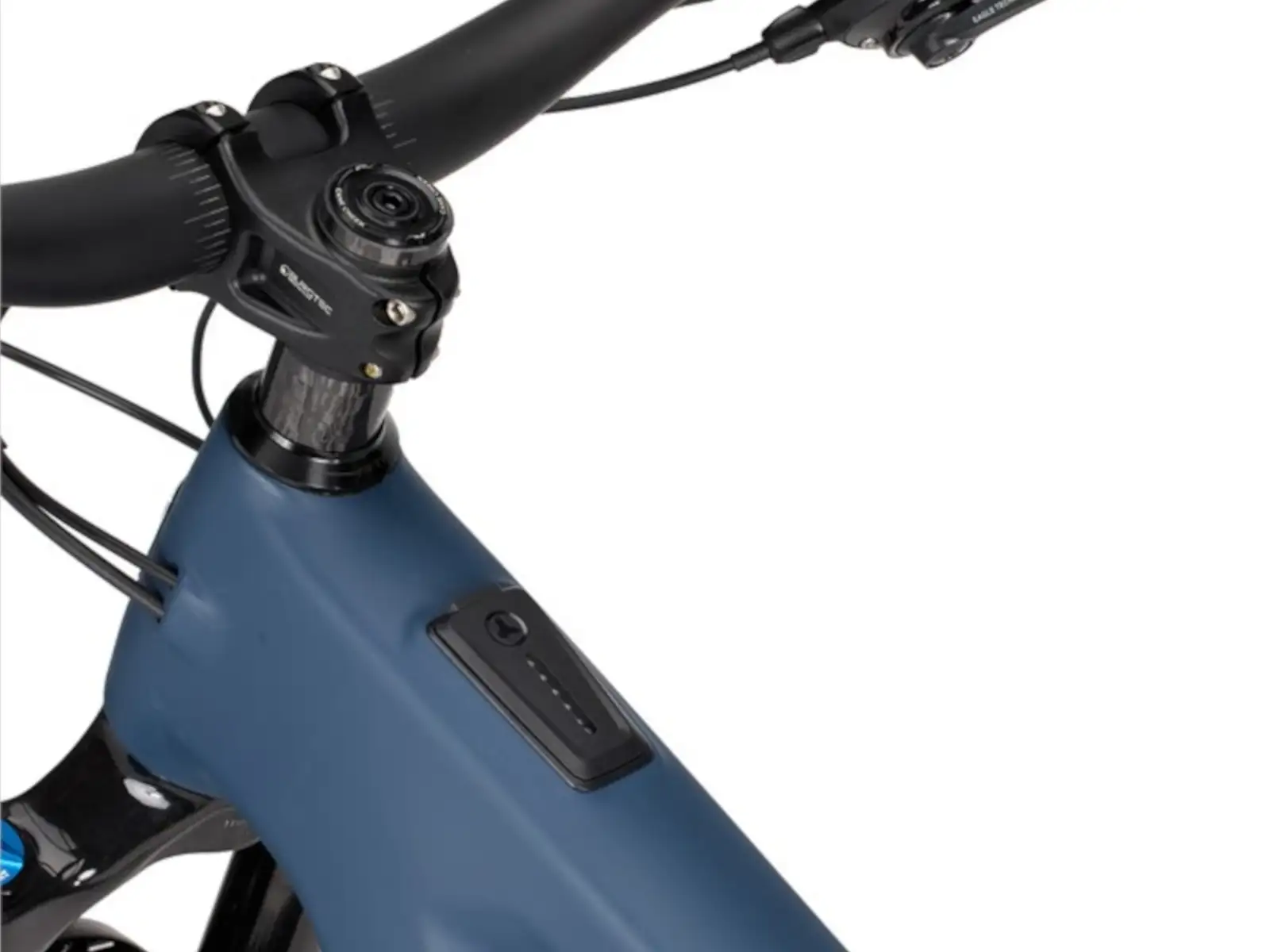 Santa Cruz Heckler SL 1 C MX Stout celoodpružený elektrobicykel Matte Dark Blue