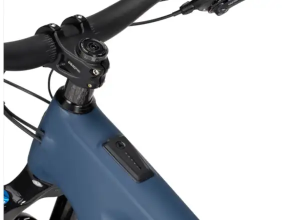 Santa Cruz Heckler SL 1 C MX Stout celoodpružený elektrobicykel Matte Dark Blue