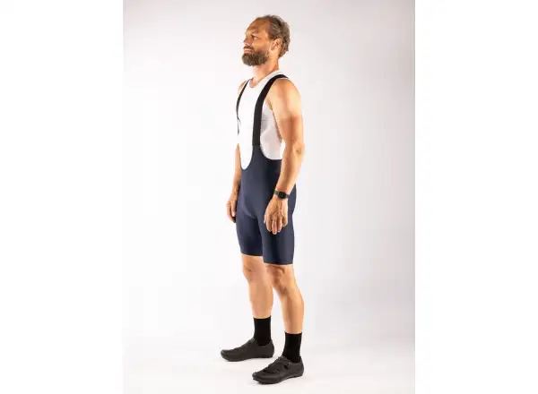 Force F Winner kraťasy s trakmi a vložkou modrá