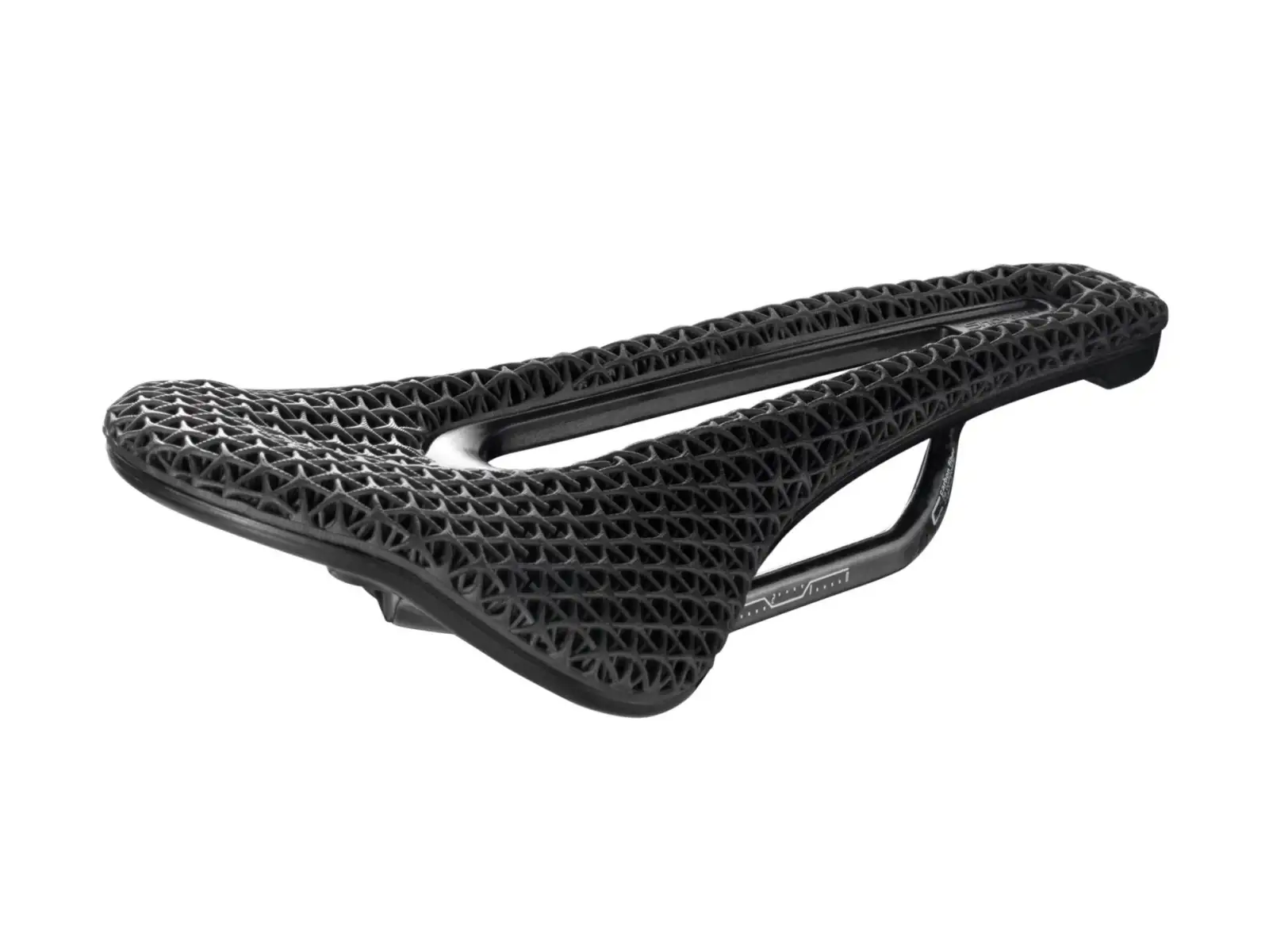 Selle San Marco ShortFit 2.0 3D Open-Fit Carbon FX úzke sedlo čierne