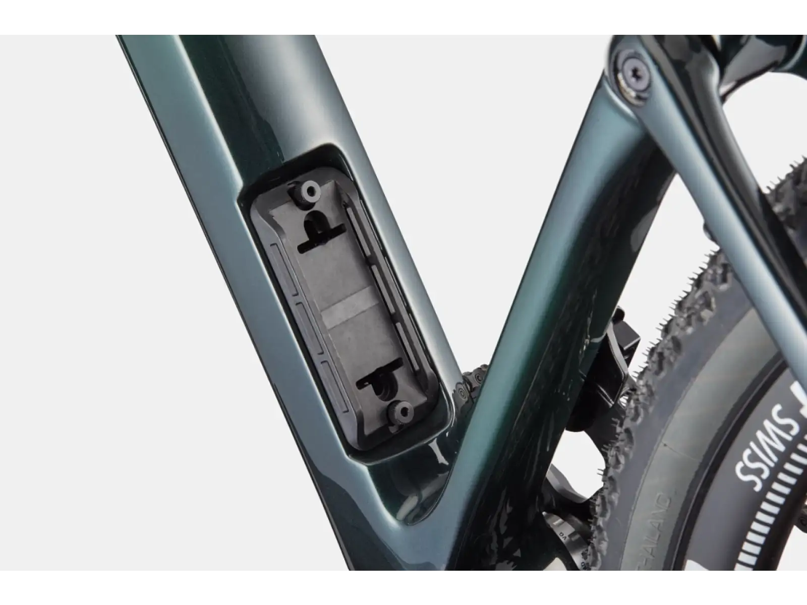 Cannondale Topstone Carbon 2 Lefty gravel bike Green vel. M