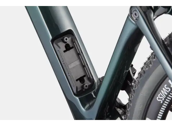 Cannondale Topstone Carbon 2 Lefty gravel bike Green vel. M