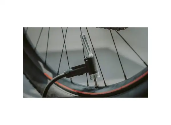 Topeak Transformer eUP 2Stage dielenská pumpa čierna