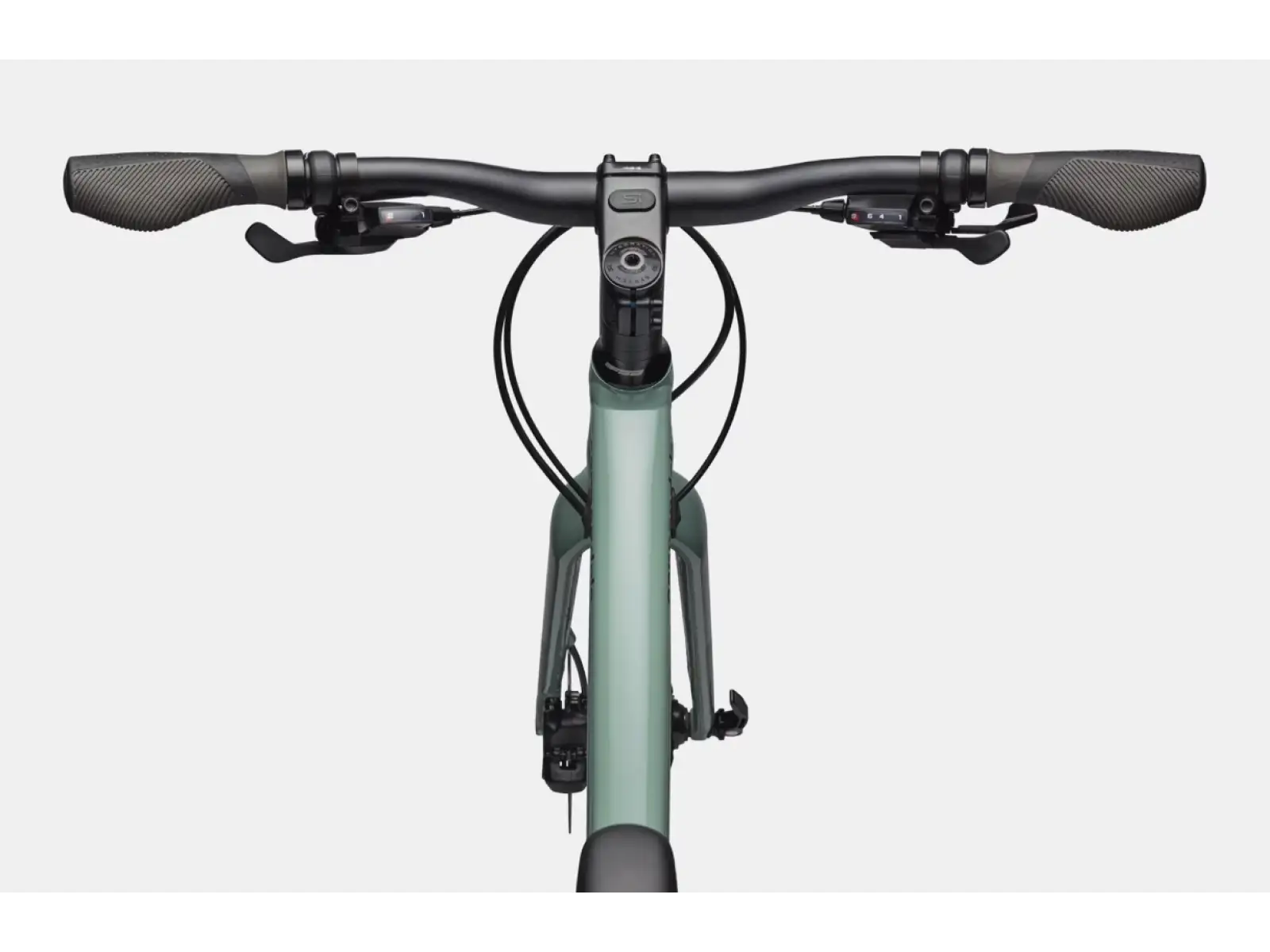 Cannondale Quick 3 Remixte Step-thru trekingový bicykel Sage