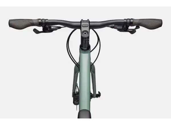 Cannondale Quick 3 Remixte Step-thru trekingový bicykel Sage