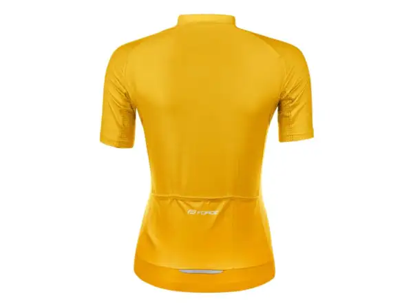Force Pure dámske tričko s krátkym rukávom Yellow