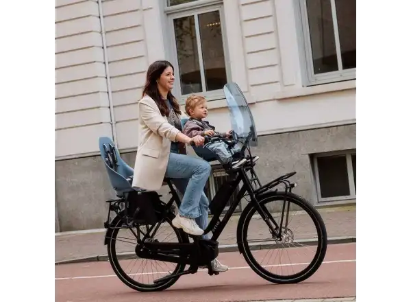 Urban Iki Ta-ke predná sedačka s MTB/ATB adaptérom Fuji Blue/Bincho Black